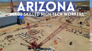 Major Problem: Arizona's Workforce is Not Skilled For High Tech Jobs