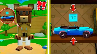 New Secret Blue Car - Super Bear Adventure Gameplay Walkthrough