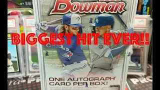 2020 Bowman Baseball Hobby Box 1 Auto Per Box ** Biggest Hit Ever $$ WOW!!! **