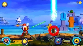 Angry Birds Transformers - Rank 17 Gameplay 2019 Walkthrough Part 5 ( iOS, Android )