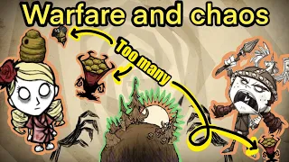 Chaos and Friendship: Don't Starve Together