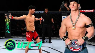 UFC4 Doo Ho Choi vs John Cena EA Sports UFC 4 PS5