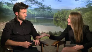 Britt Robertson & Scott Eastwood Interview Each Other for The Longest Ride "One Word Answers"