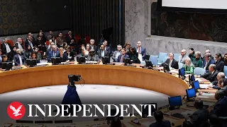 Live: UN Security Council holds open debate on Israel-Hamas conflict