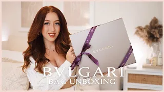 UNBOXING MY DREAM BAG | BVLGARI Bag Review + What's in my Bag 🐍👜