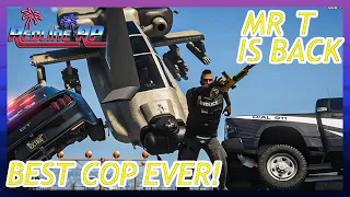 GTA 5 Roleplay - RedlineRP - MR T IS THE BEST REDLINE COP EVER!  # 295