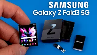 Samsung Galaxy Z Fold 3 DIY Miniature | DollHouse