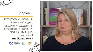 Інтегроване навчання: діяльнісний підхід. Частина 1. Онлайн-курс для вчителів початкової школи