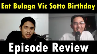 Eat Bulaga Vic Sotto Birthday Episode Review - April 20, 2024