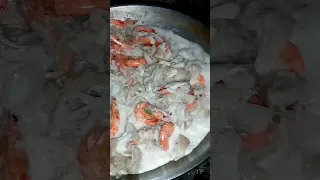 Ginataang langka with shrimp | #shortvideo #fypシ #langka #gulay