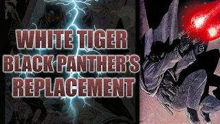 White Tiger (Kasper Cole): Chadwick Boseman's Replacement