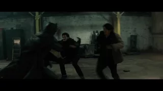 Batman V Superman ''WareHouse Scene''  4K