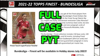 08/20/22 - Facebook - 7:30 PM CDT - 2021-22 Topps Finest Budesliga Soccer Case Break