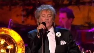 VINTAGE ROD STEWART - SKYE BOAT SONG FOLLOWED BY STIRLING CASTLE PERFORMANCE!