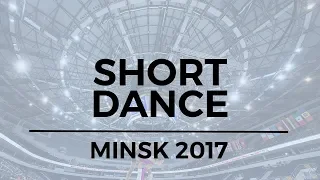 Anastasia SKOPTCOVA / Kirill ALESHIN RUS - Short Dance MINSK 2017