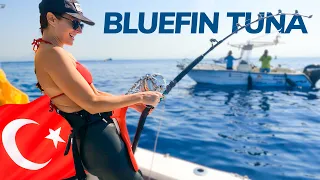 Chasing BLUEFIN TUNA | The World's MOST EXPENSIVE Fish!