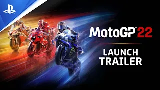 MotoGP 22 - Trailer de lancement | PS4, PS5