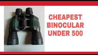 20X50 BINOCULAR FULL REVIEW AND UNBOXING UNDERR 800 RUPEES (IN HINDI)