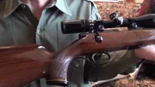 Story of a Gun - Savage Anschutz Model 54 Sporter