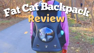 Fat Cat Backpack Review| Astronaut Bubble Cat Carrier