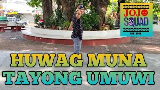 HUWAG MUNA TAYONG UMUWI - BINI ( Dj Jif Remix ) TikTok trends | Dance Workout | Zumba | Jojo Squad