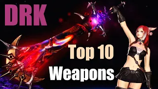 10 Most Epic Dark Knight/DRK Weapons - And How To Get Them in FFXIV