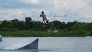 Toeside Backside 900 - JB ONeill - Kicker - Cable Wakeboarding