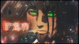 「Dynasty 😇🤍」Attack on Titan (Final)「AMV/EDIT」4K