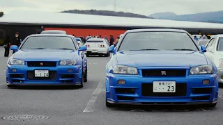 Ponad 300 Skyline GT-R'ów jednym miejscu! | Japan Trip 2022