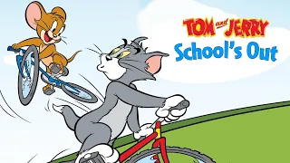 Tom y Jerry Saliendo de Clases DVD Menu Walkthrough