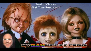 First Time Watching Seed of Chucky! | Chucky Franchise Marathon | Can Jennifer Tilly Be Any Cuter?