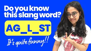 Do You Know This English Slang Word? #slangs #vocabulary #shorts With Ananya