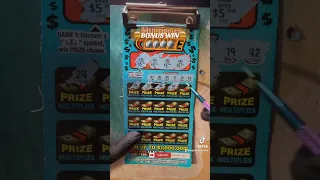 BUY SCRATCHOFFS UNTIL I WIN THE LOTTERY #california #lottery #youtubeshorts #shorts #shortvideo #ca