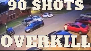 Shooting Caught On Camara In Birmingham Alabama 90 Shots One Dead In Kingston Projects