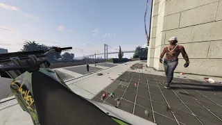 GTA5 ONLINE TOURNER SUR UNE ROUE(SANCHEZ)