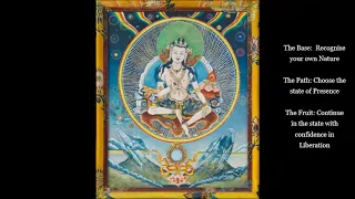 The Last Testament of Garab Dorje - The Three Statements that Strike the Essential Points - Dzogchen