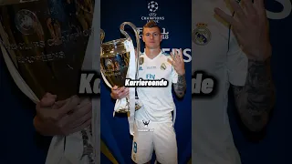 Toni Kroos kündigt sein Karriereende an 🥺