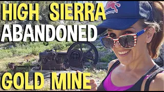 High Sierra Abandoned Gold Mine: Hiking to the May Lundy Mine