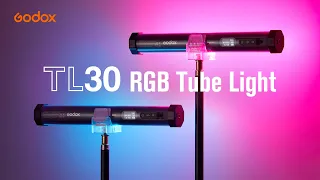 Godox: Introducing LED Tube Light #TL30