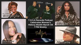 T.H.S.A. Records Live Interviews with Katrice & Elaine