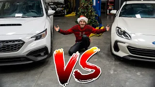 WRX Vs BRZ: Which Should You Choose???