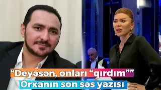 İlhamə Quliyevanın itkin düşən oğlunun şok səs yazısı yayıldı