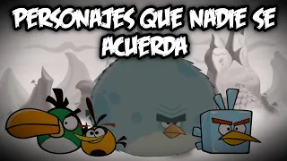 Los pajaros OLVIDADOS de Angry Birds (parte 1)