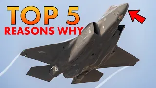 Top 5 Reasons the F-35's New APG-85 Radar is a Game Changer