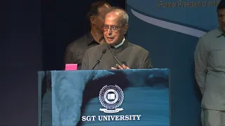 Address by Sh. Pranab Mukherjee on Redefining Education.