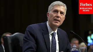 'Is It Jurisdictional?': Gorsuch Questions Biden Lawyer Over Immigration Policies
