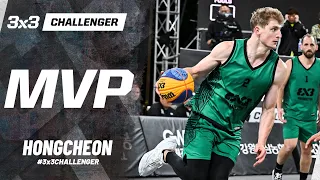 Henry Caruso 🇺🇸 MVP !🏀 | FIBA 3x3 Hongcheon Challenger 2024 Mixtape