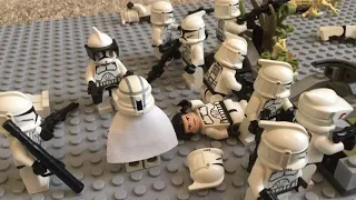 Commander Keller Takes Charge - LEGO Star Wars Stop Motion