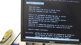 Demarrage du pc en mode sans echec