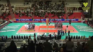 Pallavolo Padova vs. Top Volley Cisterna - FIVB - SuperLega - Match Highlights